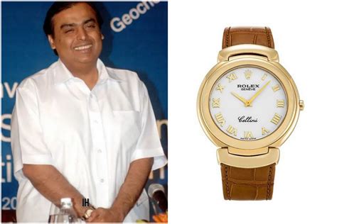 mukesh ambani watch